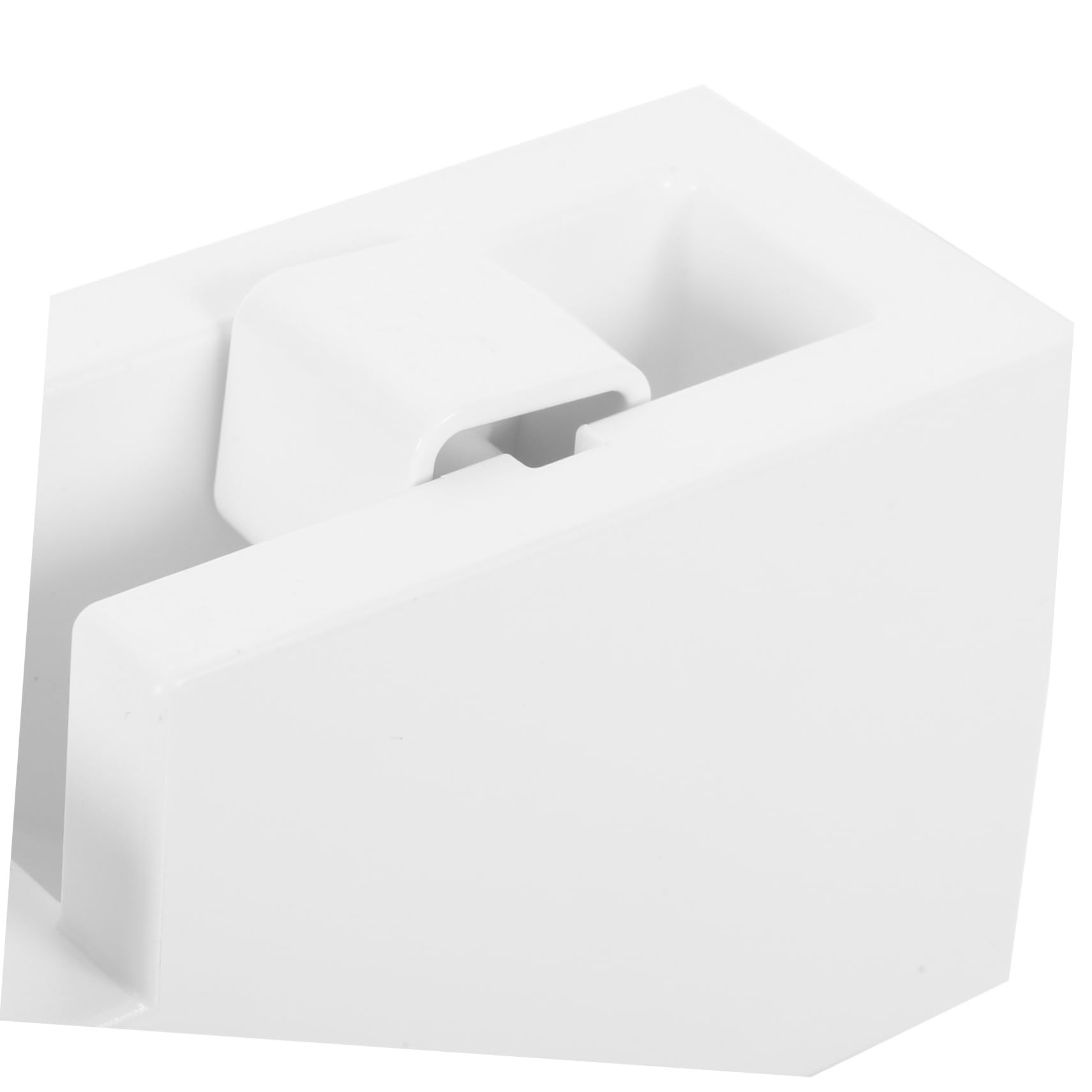 OSALADI 3 Pezzi distributore di nastro Titolare scrivania porta nastro mini Cutter distributore di nastri portatili distributori a nastro distributore a nastro addominali bianca