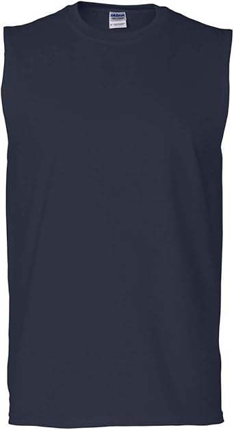 Mens 100 cotton sleeveless t shirts Clearance