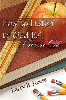 Paperback How to Listen to God 101: One-on-One Book