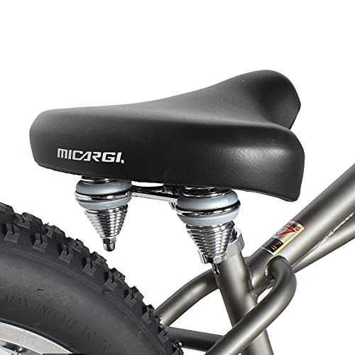 Bicicleta Playera Vancouver de 26", con Neumáticos Gruesos, 1 Velocidad, Marco de Acero Hi-Ten, Horquilla Triple Árbol y Manillar Moon-Type para Adultos miniatura 6