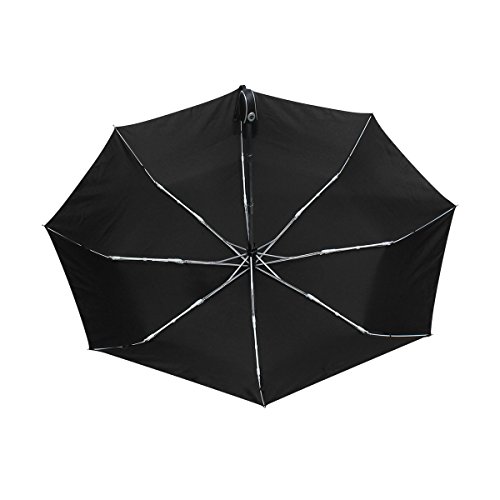 Parapluie pliant automatique coupe-vent Rame Marmo Graffi