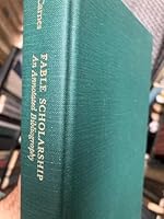 FABLE SCHOLARSHIP AN ANNOT (Garland Reference Library of the Humanities) 0824092295 Book Cover