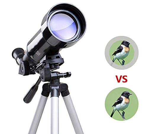 Telescopio Astronómico Refractor 70mm 100x con Trípode miniatura 6