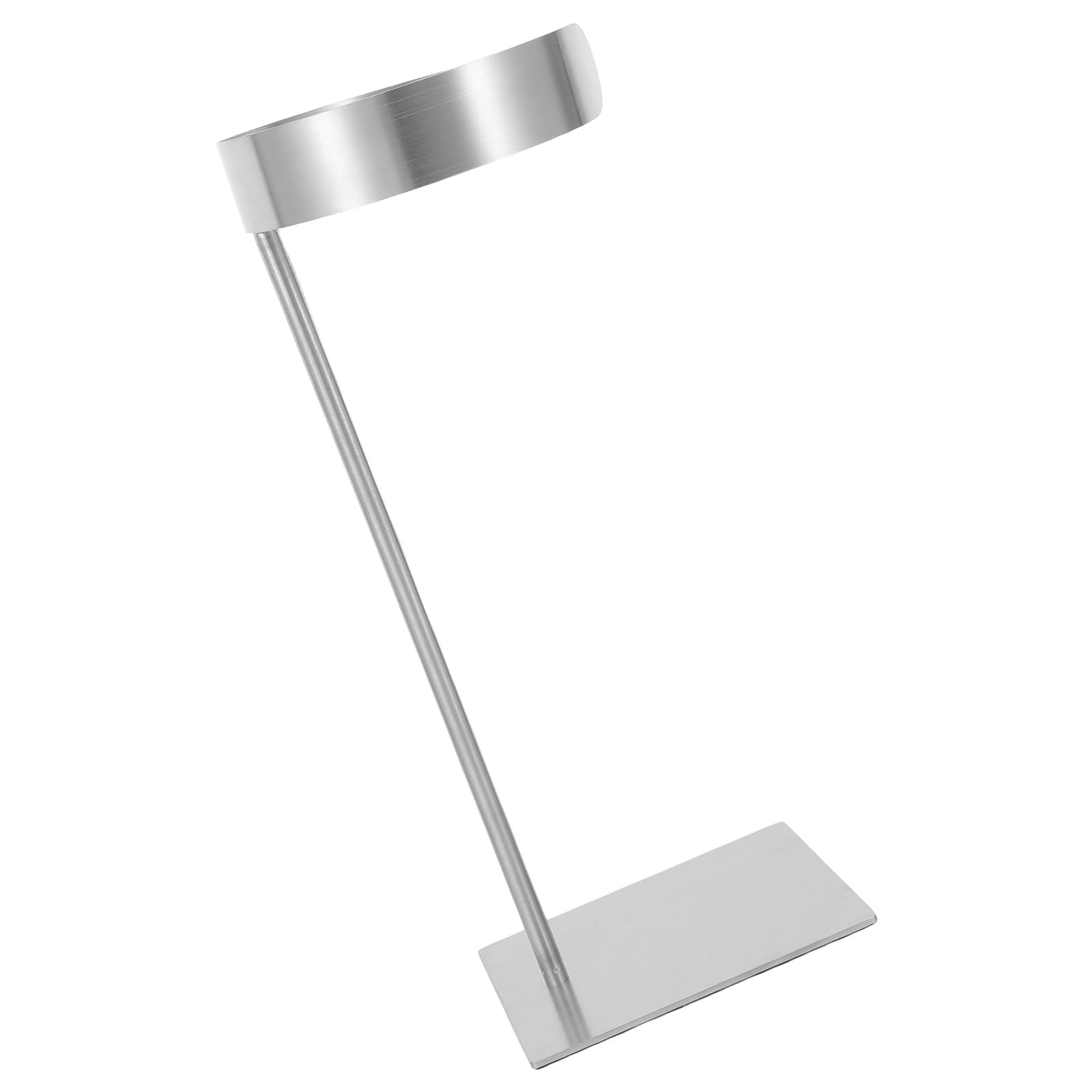 Expositor de Corbatas de Mostrador de Acero Inoxidable | Acabado Liso sin Rebabas, Soporte Vertical Estable, Evita Deslizamiento y Enredos, para Lencería y Hogares