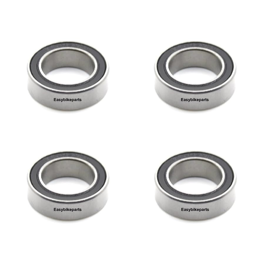 3802 MAX Cartridge Bearing - 15x24x7mm (Pack of 4) | Heavy-Duty Sealed Bearings for MTB Suspension Pivot Points | MAX Technology for High Load Capacity & Durability