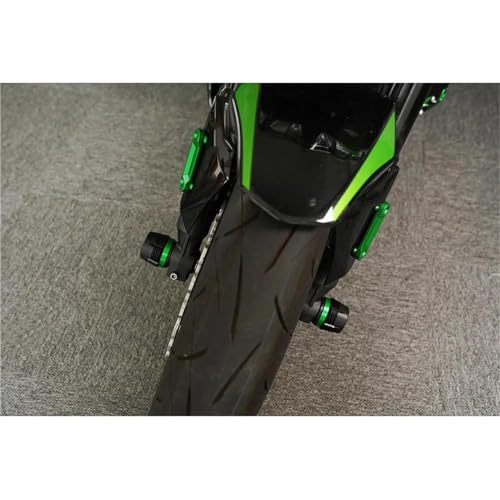 Curseurs collision fourche protection de roue avant Versys 650 titane - 4