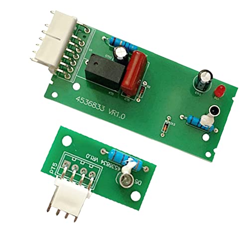 UcarSoon 4389102 W10757851 Refrigerator Ice Maker Sensor Control Board Kit Replacement for 2255114 2198586 W10757851 W10193666 W10193840 W10290817 AP5956767 ADC9102 PS557945 AP313751