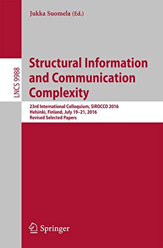 Structural Information and Communication Complexity