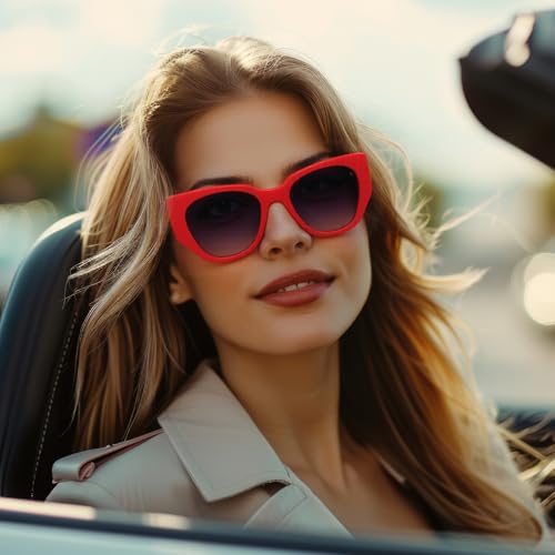 Trendy Aviator Sunglasses for Womens Mens Polarized2