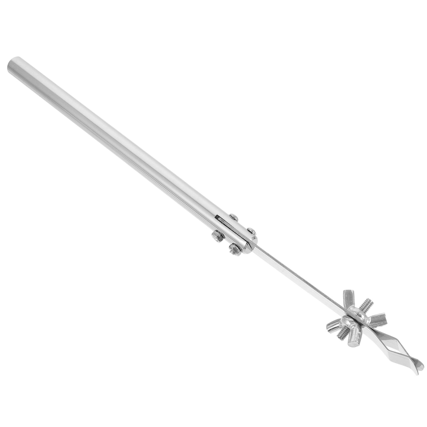 Ciieeo 3 Pezzi Clip Termometro Inossidabile Antiscivolo per Laboratorio Strumento Fissaggio per Esperimenti Scolastici e Chimici Sicuro e Resistente