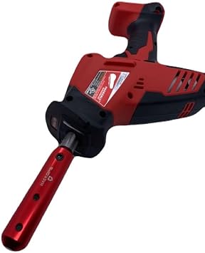Windshield Extractor Blade Adapter On A M18 - Auto Glass Extractor Accessory with No-Friction Fit for Smooth Operation - Durable Glass Removal Tool Compatible with Any Windshield Removal Kit