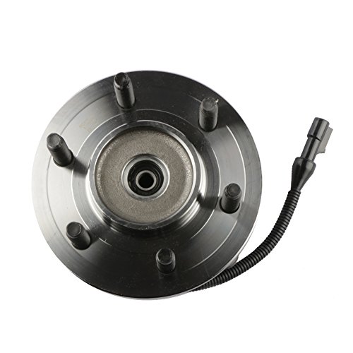 Mostplus Wheel Bearing Hub Front Wheel Hub And Bearing Assembly 515079 Compatible For F-150 Heritage Expedition W/Abs 4Wd 4X4 6 Lug #TOP6
