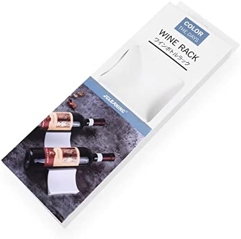 XZMCAT European Style Plastic Water Bottle Wine Rack, Wine Holder Storage Organizer Bottle Holder, Horizontal Wine Bottle Holder Water Bottle Wine Holder,for Kitchen Worktop Weinregal