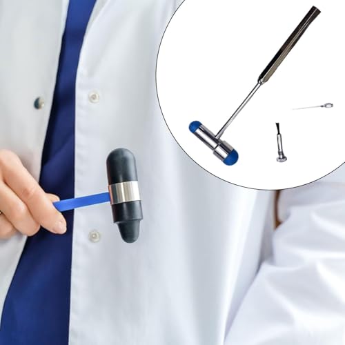 Martillo de reflejos profesional con mango ergonómico azul miniatura 5
