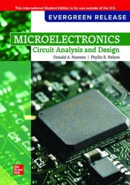 Microelectronics Circuit Analysis and Design: 2025 Release ISE 5th Edition book cover