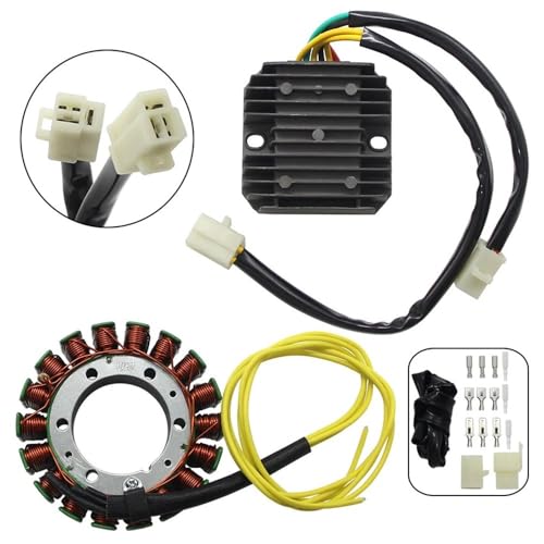 Bobine de stator et régulateur de tension de haute précision - 2