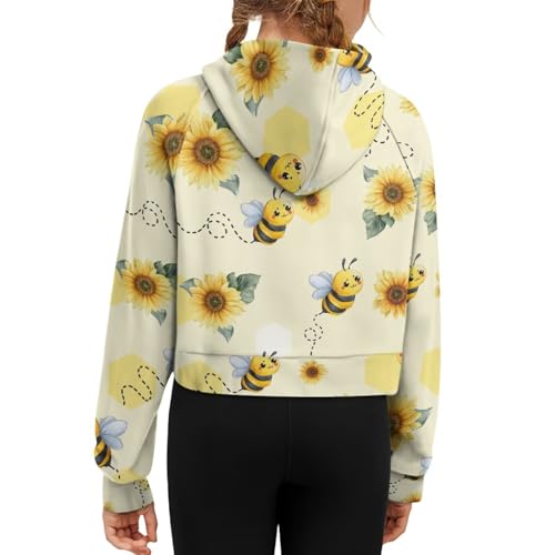 Girls Half Sweatshirt Long Sleeve Girls' Fashion Hoodies & Sweatshirts Athletic Top with Pockets Soft Comfy Tops2