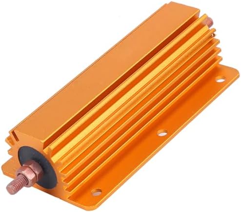 500W 1 Ohm Hochlast-Drahtwiderstand – Aluminiumgehäuse, 11x2x1 Zoll, RX24