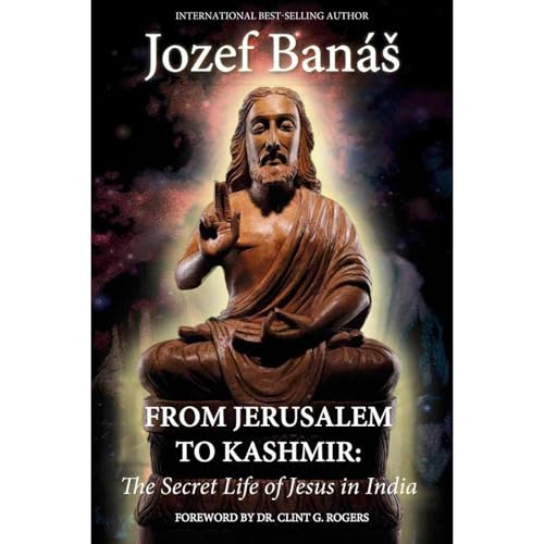 From Jerusalem to Kashmir Audiolibro Por Jozef Banáš arte de portada