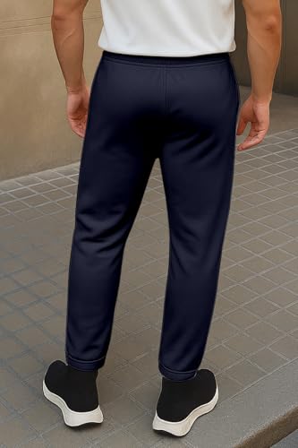 Image of FTX Men Solid Regular Fit Fleece Pack of 1 Track Pant