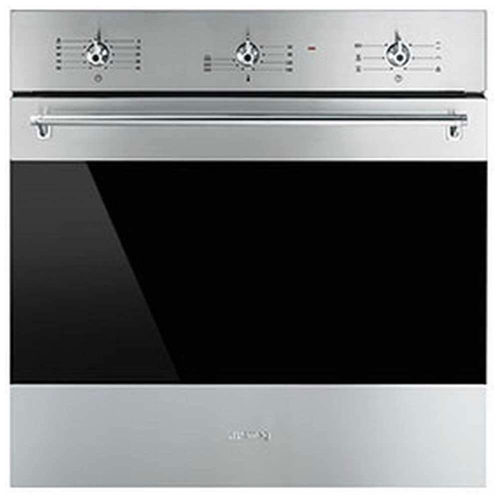 SMEG SF6381X Horno Ventilado 60cm Acero Inoxidable