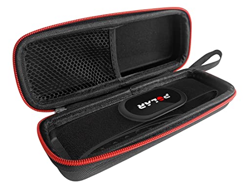FitSand Travel Hard Case for Polar H10 Heart Rate Monitor Chest Strap