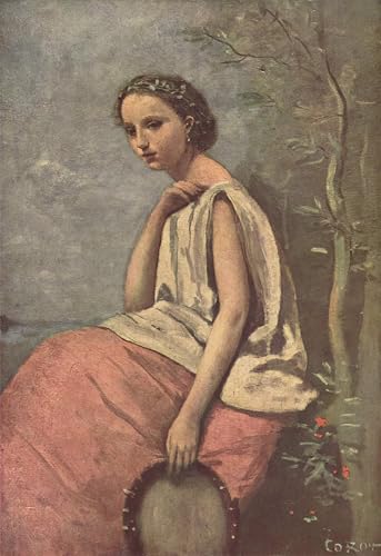 Cuadro lienzo de Jean Baptiste Corot para decorar tu sala de estar