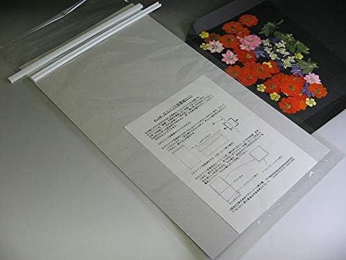 Amazon Co Jp ガスバリア性押し花保管袋ｌサイズ１セット ホーム キッチン