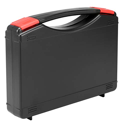 DECDEAL Caixa de ferramentas para kit de ferramentas portátil Caixa de ferramentas de hardware Caixa
