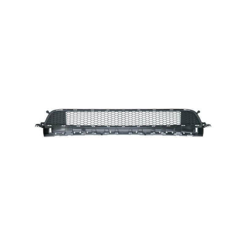 Rejilla de parachoques delantero central compatible con Renault Trafic 3 fase 1 y 2 2014-2021