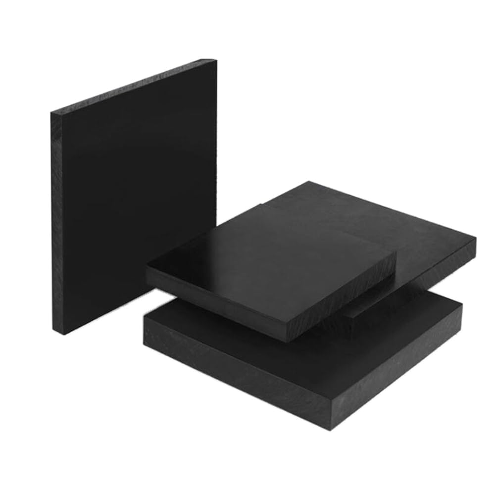 Płyta polioksymetylenowa POM czarna 3mm-30mm 200x200mm Inżynieria Motoryzacja Przemysł(3mm Thickness)