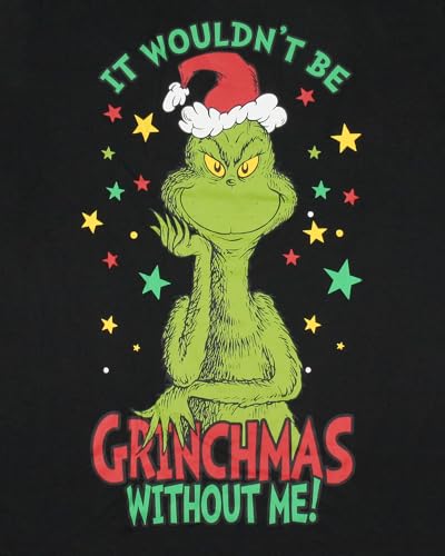Dr Seuss Pajamas The Grinch Who Stole Christmas Holiday Family Pajama Set4