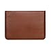 PU Leather Breifcase Stand Carrying Sleeve for Microsoft Surface Pro 6 12.3 / Samsung Galaxy Book2 12 / Google Pixel Slate 12.3 / HP Elite x2 13 / Apple iPad Pro 12.9 III (2018) (Brown)