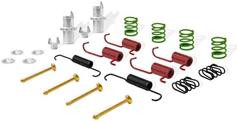 R1 Concepts Rear Drum Brake Hardware Kit| Fits 2006-2014 Toyota Yaris image 2