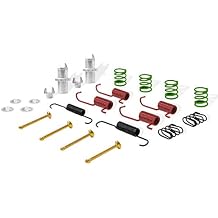 R1 Concepts Rear Disc Brake Hardware Kit HK2-46005| Fits 1967 Cadillac Eldorado, 1965-1969 Oldsmobile 98