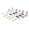 R1 Concepts Rear Disc Brake Hardware Kit HK2-54027| Fits 1995-2009 Ford Ranger, Mazda B2300, Mazda B4000, 1998-2001 Mazda B2500, 1995-2007 Mazda B3000