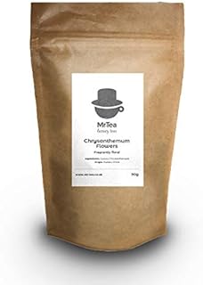 Chrysanthemum Tea  Loose Dried Chinese Chrysanthemum Flower Tea- an Incredible Herbal Tea Made from Dried Flowers
