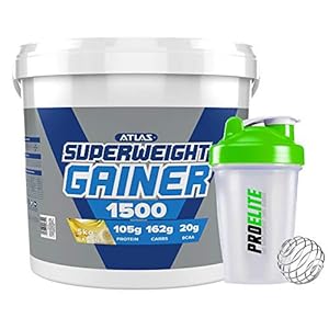 Super Weight Gainer Mass Gain 5kg / 5000g + Shaker