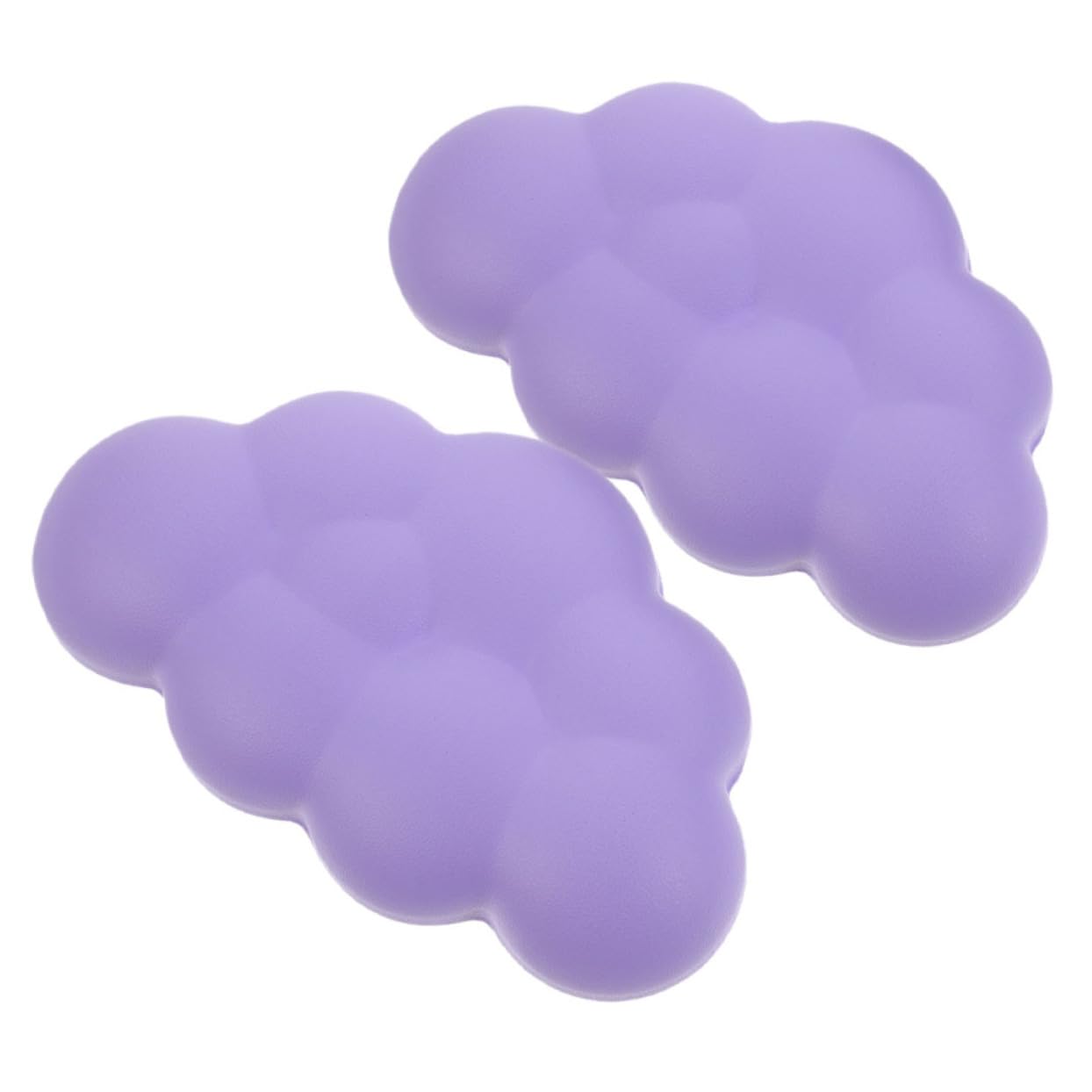 Tofficu 6stücke Teiliges Ergonomisches Tastaturen Rutschfeste Bequeme Handballenauflagen Wolken-design Für Büro Und Gaming Sorgt Für Druckentlastung Und Stabilität