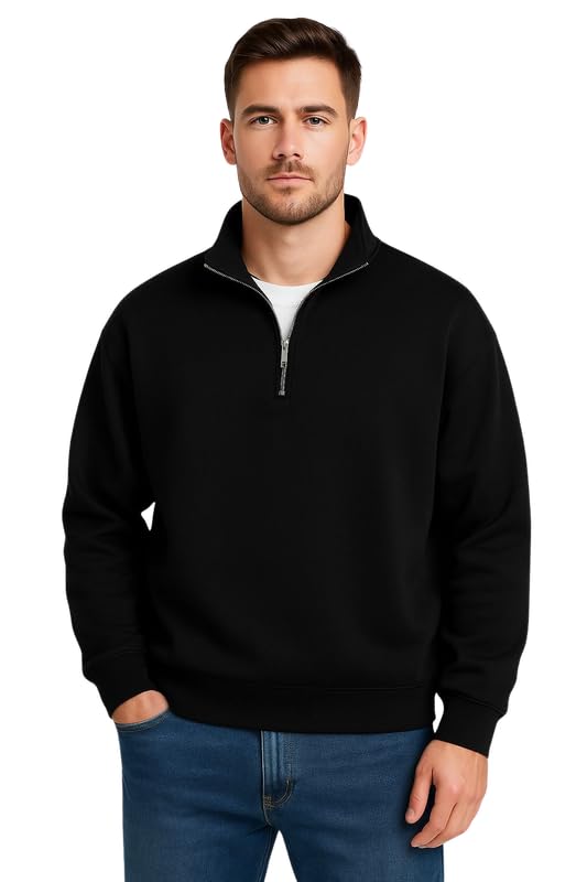 Imsa Moda Stylish Polycotton Fleece Sweatshirt for Men | Warm Gym, Travel & Casual Hoodie | Comfortable Winter Wear-picture-39