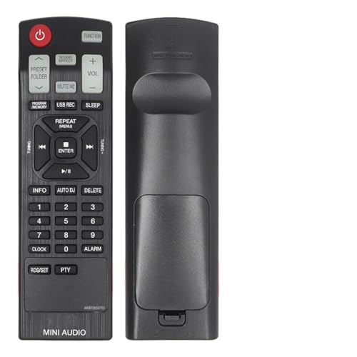 Télécommande LG AKB73655765 système audio Hi-Fi AKB73655763 pièce