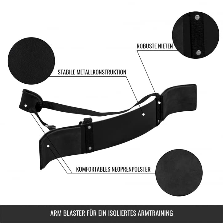 Bracciale Per Bicipiti E Tricipiti, Attrezzo Per Il Potenziamento Dei Muscoli Delle Braccia Per