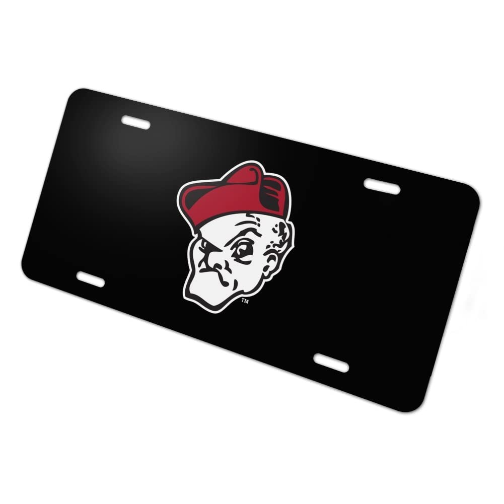 Ohio Wesleyan University Secondary Logo Novelty Metal Vanity Tag License Plate