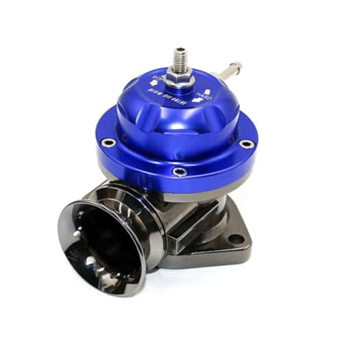 MASO Blow Off Valve,Universal Turbo Diverter Dump,Black, Red, Blue Alumium Alloy Blow Off Valve