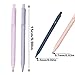 SagaSave 2 Models Optional 6PCS Morandi Triangle Bar Mechanical Pencil Set Cute Aesthetic Artist Pencil Set Retractable Pencil for Home Office Work Business Clubs Party Favors Drawing Writing(0.5mm)