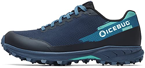 Preisvergleich Produktbild Icebug PYTHO6 BUGrip Herren Laufschuhe blau Gr. 46,5