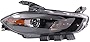KarParts360 Compatible With Dodge Dart Headlight Assembly 2013 2014 2015 Passenger Side | Halogen | Black Interior CH2503240 | 68085140AL