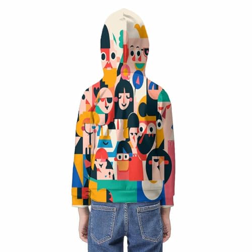 Pull pour garçons et filles 3D pour exprimer son style sans compromis