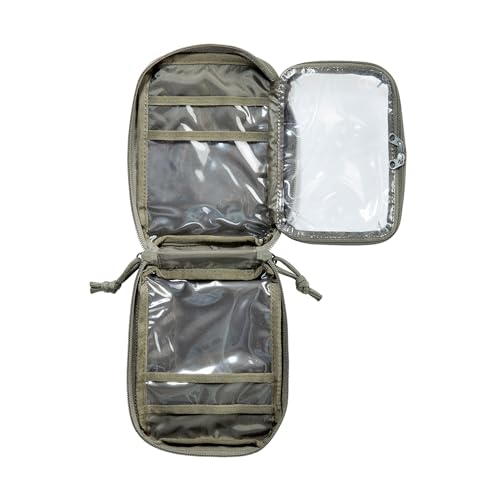 Set de primeros auxilios TT First Aid Basic verde con sistema Molle para viajes y senderismo 5