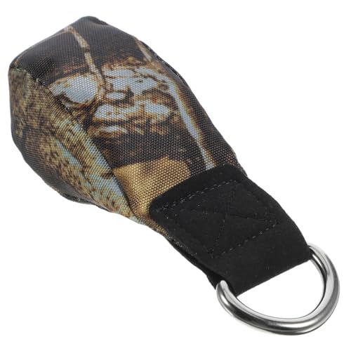 CORHAD Rock Climbing Gear Bag Compact Throwing Ropes Bag Steel Balls Daily Use for Outdoor Activities